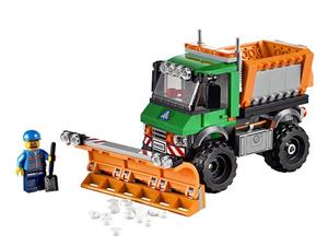 لگو سری City مدل Snowplow Truck 60083 City Snowplow Truck 60083 Lego