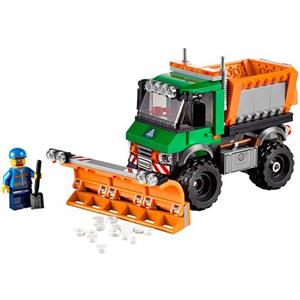 لگو سری City مدل Snowplow Truck 60083 City Snowplow Truck 60083 Lego