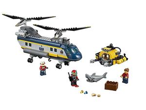 لگو سری City مدل Deep Sea Helicopter 60093 City Deep Sea Helicopter 60093 Lego