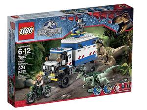 لگو سری Jurassic World مدل Raptor Rampage 75917 Lego 