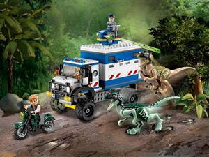 لگو سری Jurassic World مدل Raptor Rampage 75917 Lego 