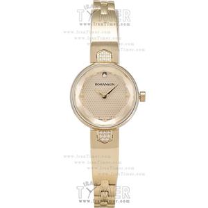 ساعت مچی عقربه ای زنانه رومانسون مدل RM6A04QLGGA8R1 Romanson RM6A04QLGGA8R1 Watch For Women