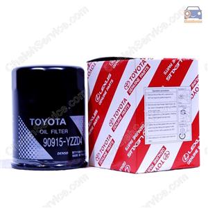 فیلتر روغن موتور تویوتا جنیون پارتس مدل YZZD4-90915 Toyota Geniune Parts 90915-YZZD4 Oil Filter