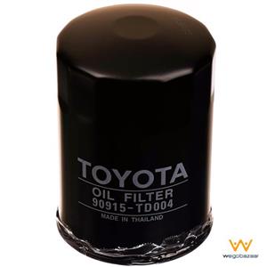 فیلتر روغن موتور تویوتا جنیون پارتس مدل TD004-90915 Toyota Geniune Parts 90915-TD004 Oil Filter