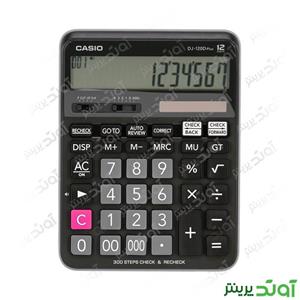 ماشین حساب کاسیو مدل DJ-120D Plus CASIO DJ-120D Plus Calculator