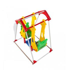 تاب دو نفره کودک سپیده تویز مدل Twin 104 Sepideh Toys Twin 104 Baby Double Swing