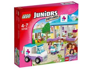 لگو سری Juniors مدل Mias Vet Clinic Construction Set 10728 Lego Juniors Mias Vet Clinic Construction Set 10728