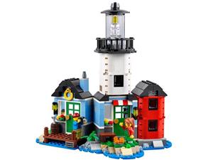 لگو سری Creator مدل Lighthouse Point 31051 Lego Creator Lighthouse Point 31051