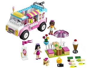 لگو سری Juniors مدل Emmas Ice Cream Truck 10727 Lego Juniors Emmas Ice Cream Truck 10727