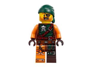 لگو سری Ninjago مدل The Green NR Dragon 70593