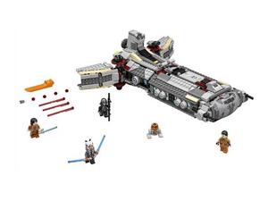 لگو سری Star Wars مدل Rebel Combat Frigate 75158 Lego Star Wars Rebel Combat Frigate 75158