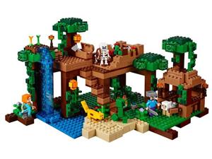 لگو سری Minecraft مدل The Jungle Tree House 21125 Lego Minecraft The Jungle Tree House 21125