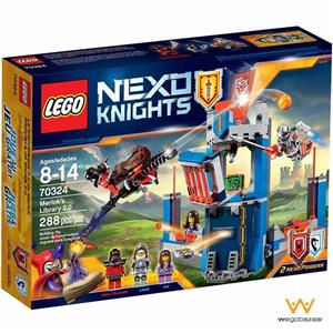 لگو سری Next Knights مدل Merloks Library 2.0 70324 Lego Next Knights Merloks Library 2.0 70324