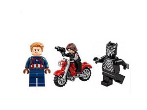 لگو سری Marvel Super Heroes مدل Black Panther Pursuit 76047 Lego Marvel Super Heroes Black Panther Pursuit 76047