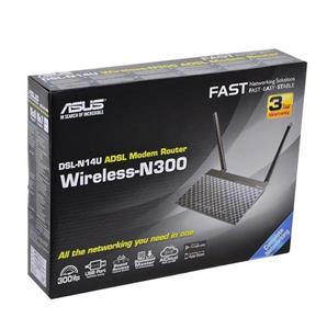 ASUS DSL-N14U B1 Wireless ADSL2 Modem Router
