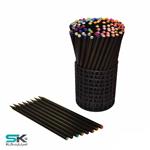 Diamond Deisgn Black Pencil