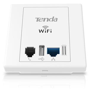 اکسس پوینت دیواری تندا مدل W312A Tenda W312A Wireless Wall Plate Access Point