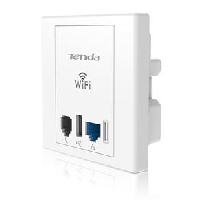 اکسس پوینت دیواری تندا مدل W312A Tenda W312A Wireless Wall Plate Access Point