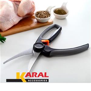 قیچی آشپزخانه مرغ و گوشت کارال Karal Professional Scissor