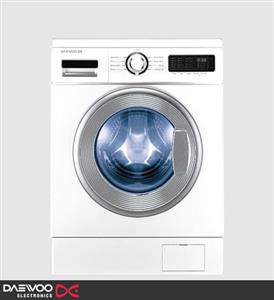  ماشین لباسشویی دوو مدل DWK-8312 ST با ظرفیت 8 کیلوگرم Daewoo DWK-8312ST Washing Machine - 8 Kg