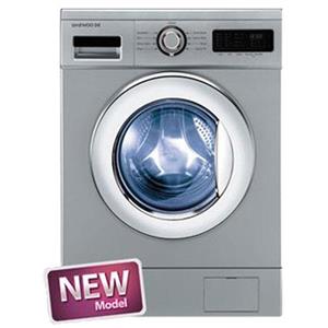  ماشین لباسشویی دوو مدل DWK-8210 ST با ظرفیت 8 کیلوگرم Daewoo DWK-8210ST Washing Machine - 8 Kg