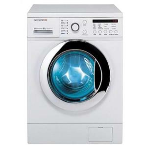 ماشین لباسشویی دوو مدل DWK-8214 S 4 با ظرفیت 8 کیلوگرم Daewoo DWK-8214S4 Washing Machine - 8 Kg