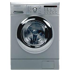 ماشین لباسشویی دوو مدل DWK-8214 S 4 با ظرفیت 8 کیلوگرم Daewoo DWK-8214S4 Washing Machine - 8 Kg