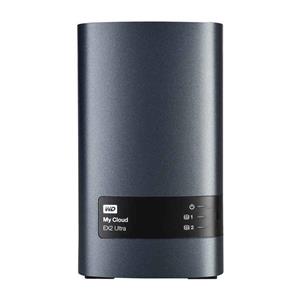 ذخیره ساز تحت شبکه وسترن دیجیتال سری قرمز مدل My Cloud EX2 Ultra WDBVBZ0120JCH-EESN ظرفیت 12 ترابایت Western Digital My Cloud EX2 Ultra WDBVBZ0120JCH-EESN NAS - 12TB