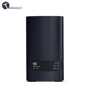 ذخیره ساز تحت شبکه وسترن دیجیتال مدل My Cloud EX2 Ultra WDBVBZ0160JCH-EESN ظرفیت 16 ترابایت Western Digital My Cloud EX2 Ultra WDBVBZ0160JCH-EESN NAS - 16TB