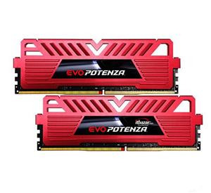 رم دسکتاپ DDR4 دو کاناله 3000 مگاهرتز CL15 گیل مدل Potenza ظرفیت 16 گیگابایت Geil Evo Potenza DDR4 3000MHz CL15 Dual Channel Desktop RAM - 16GB