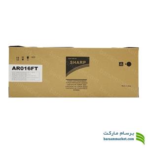 تونر کارتریج لیزری سیاه و سفید AR-016FT SHARP AR-016FT