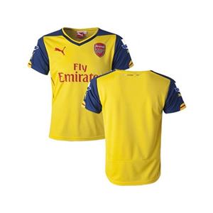 پیراهن دوم آرسنال  Arsenal 2014-15 Away Soccer Jersey