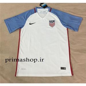 پیراهن اول تیم ملی آمریکا 2016 USA 2016 Home Soccer Jersey 