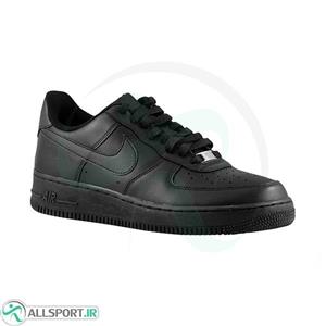 کتانی راحتی زنانه نایک ایر فورس وان لو Nike Air Force 1 Low Black Nike Air Force 1 Black