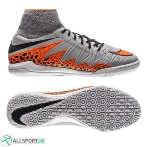 کفش فوتسال نایک هایپرونوم ایکس پراکسیمو Nike HypervenomX Proximo IC Wolf Grey 
