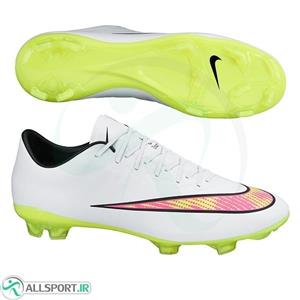 کفش فوتبال نایک مرکوریال ویپور Nike Mercurial Vapor X FG 648553-170 