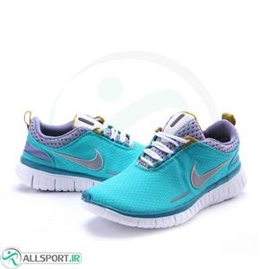 کتانی رانینگ زنانه نایک فری  644450-300 Nike Free Breathe 644450-300