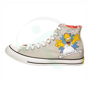 کتانی مردانه کانورس چاک تیلور آل استار های سیمپسونس Converse Chuck Taylor All Star High Simpsons 146808C 