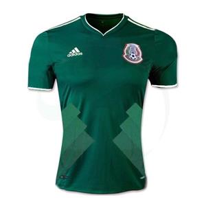 پیراهن اول تیم ملی مکزیک Mexico 2016 Home Soccer Jersey 