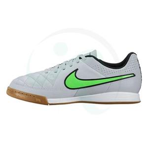 کفش فوتسال پسرانه نایک جی آر تمپو جنیو Nike Jr Tiempo Genio Leather IC 631528-030 