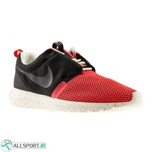 کتانی رانینگ مردانه نایک راش ران  Nike Roshe Run Red Black Mens