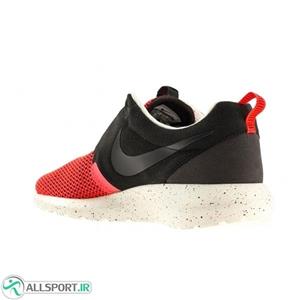 کتانی رانینگ مردانه نایک راش ران  Nike Roshe Run Red Black Mens