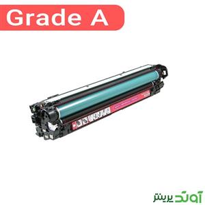 کارتریج طرح 650A اچ پی قرمز (اصل) HP 650A Magneta LaserJet Toner Cartridge