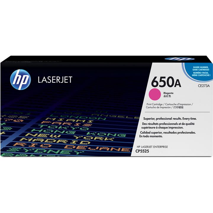 HP 650A Magneta LaserJet Toner Cartridge