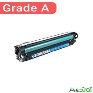 کارتریج اچ پی رنگ آبی HP 650A (طرح) HP 650A Blue Toner Cartridge