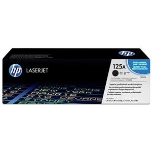 کارتریج اچ پی رنگ مشکی HP 125A  (اصل) hp125A Original Laserjet Black