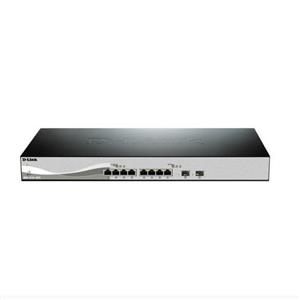 سوییچ هوشمند دی لینک مدل DXS-1210-10TS D-Link DXS-1210-10TS Smart Switch