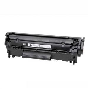 کارتریج 12A اچ پی مشکی اصلی HP Original Laserjet Toner Cartridge Black 12A Original