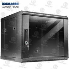 رک دیواری9U عمق 65cm کلاسیک دیتاشین Datasheen DR6609 