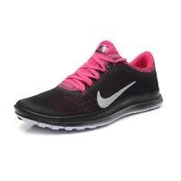 کتانی نایک فری زنانه  Black Pink Nike Free 3.0 V6 Womens Black Pink